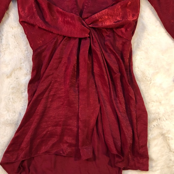 naked wardrobe Red Mini Dress, Size Small - Picture 5 of 10